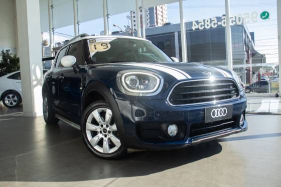 MINI COUNTRYMAN 1.5 12V TWINPOWER TURBO GASOLINA COOPER STEPTRONIC